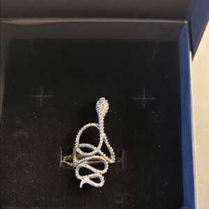 Silver Snake Ring